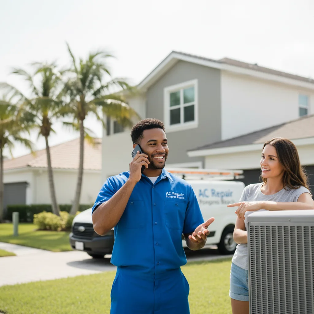 AC Repair Pompano Beach customer support in Coventry